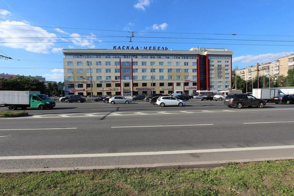 фасад дома, здание по адресу г Москва, ул Сущёвский Вал, д 9 стр 1 